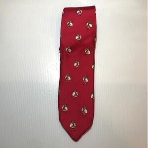John Henry Ultra Santa Claus Christmas Classic Wide Silk Necktie
